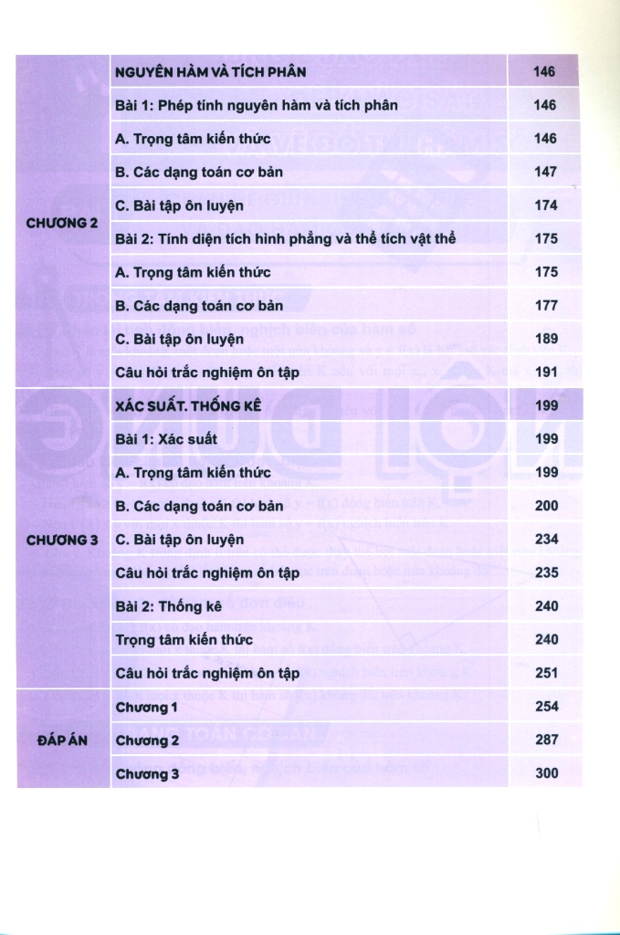 CẨM NANG ÔN LUYỆN THI THPT, ĐẠI HỌC MÔN TOÁN - GIẢI TÍCH (Biên soạn theo Chương trình GDPT mới)